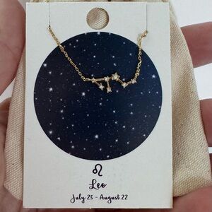 Zodiac signs necklaces. Brand new in small pouch perfect for gifting.